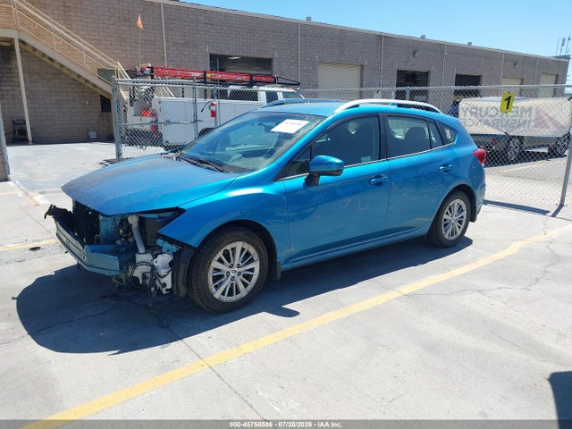 4S3GTAD61J3714620 Subaru Impreza 2.0i Premium