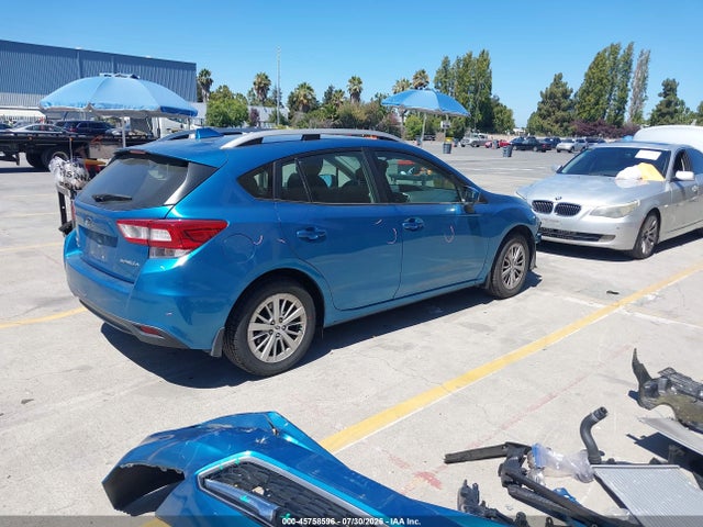 4S3GTAD61J3714620 Subaru Impreza 2.0i Premium