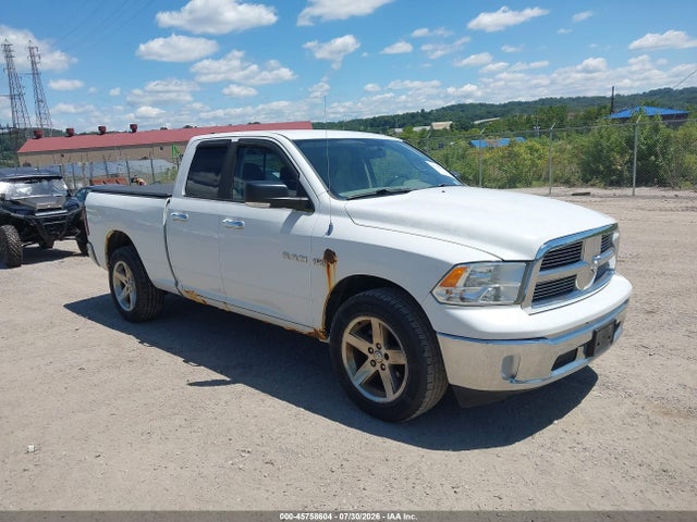 Продажа на аукционе авто 2010 Dodge Ram 1500 Slt/sport/trx, vin: 1D7RV1GTXAS261565, номер лота: 45758604