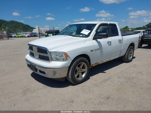 Продажа на аукционе авто 2010 Dodge Ram 1500 Slt/sport/trx, vin: 1D7RV1GTXAS261565, номер лота: 45758604