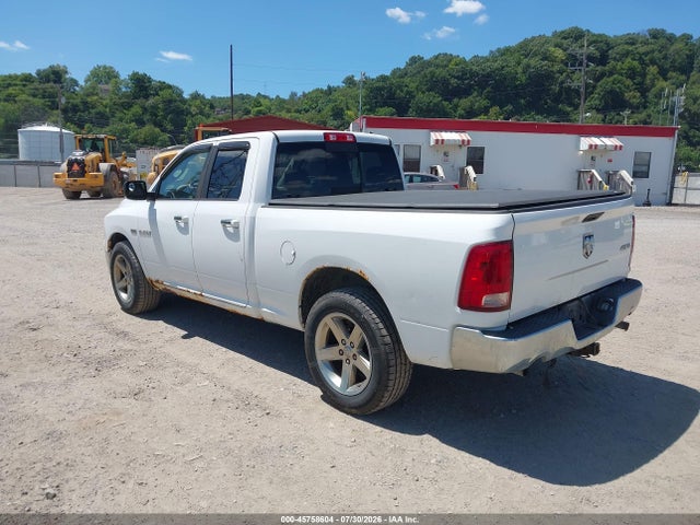 Продажа на аукционе авто 2010 Dodge Ram 1500 Slt/sport/trx, vin: 1D7RV1GTXAS261565, номер лота: 45758604