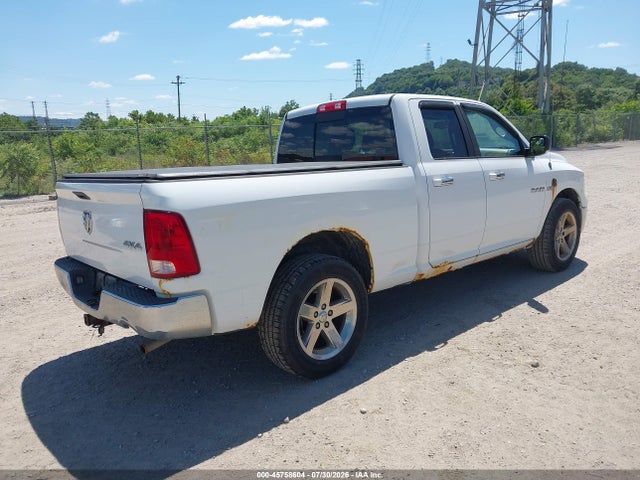 Продажа на аукционе авто 2010 Dodge Ram 1500 Slt/sport/trx, vin: 1D7RV1GTXAS261565, номер лота: 45758604