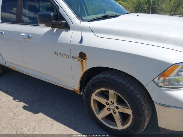 Продажа на аукционе авто 2010 Dodge Ram 1500 Slt/sport/trx, vin: 1D7RV1GTXAS261565, номер лота: 45758604