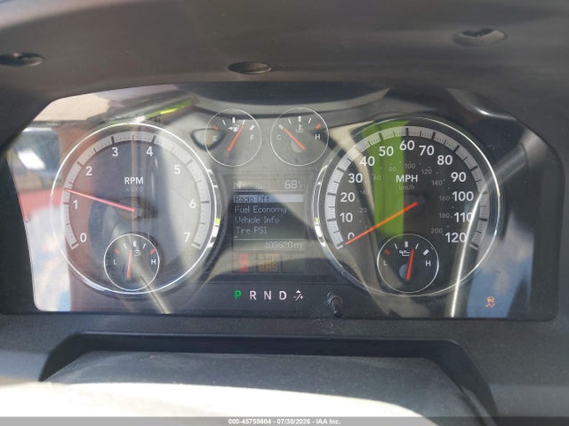 Продажа на аукционе авто 2010 Dodge Ram 1500 Slt/sport/trx, vin: 1D7RV1GTXAS261565, номер лота: 45758604