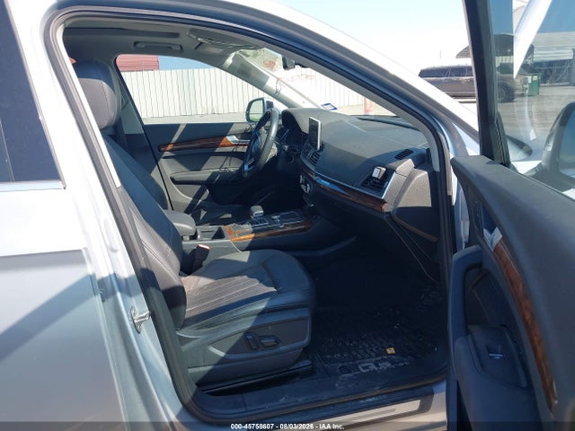 45758607 :رقم المزاد ، WA1BNAFY4J2045956 vin ، 2018 Audi Q5 2.0t Premium/2.0t Tech Premium مزاد بيع