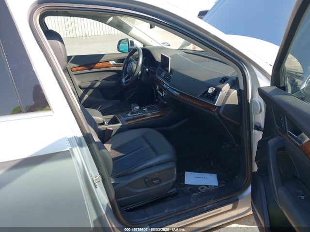 45758607 :رقم المزاد ، WA1BNAFY4J2045956 vin ، 2018 Audi Q5 2.0t Premium/2.0t Tech Premium مزاد بيع