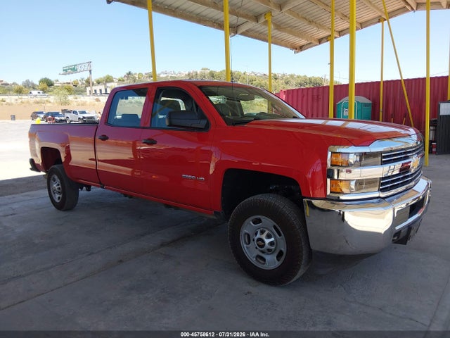 1GC1KUEG0JF235010 Chevrolet Silverado 2500hd Wt
