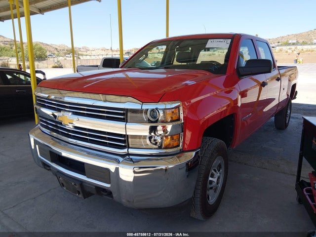 1GC1KUEG0JF235010 Chevrolet Silverado 2500hd Wt
