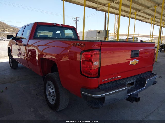 1GC1KUEG0JF235010 Chevrolet Silverado 2500hd Wt