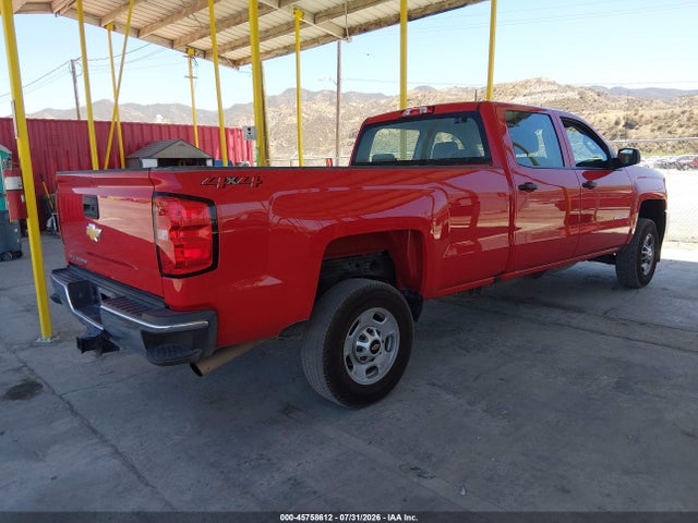 1GC1KUEG0JF235010 Chevrolet Silverado 2500hd Wt