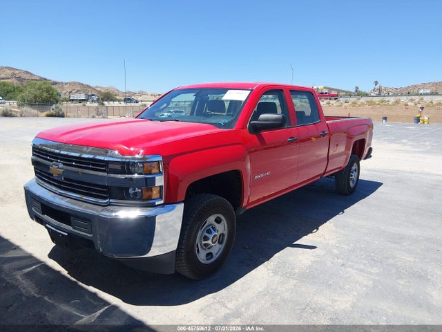 1GC1KUEG0JF235010 Chevrolet Silverado 2500hd Wt