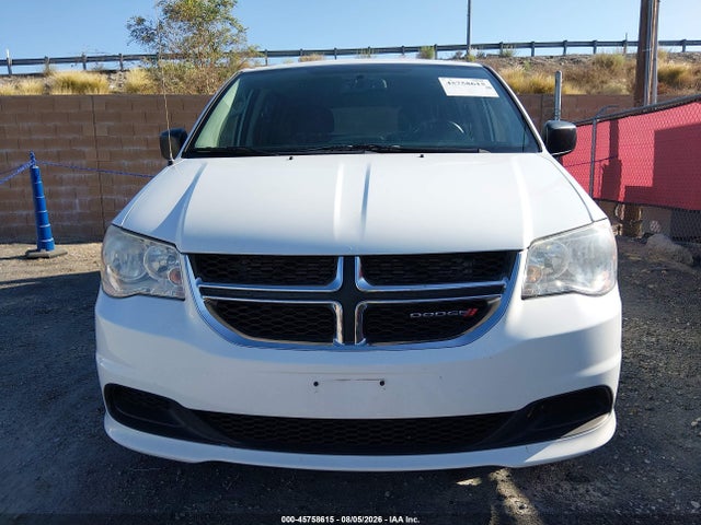 Aukcja sprzedaży 2017 Dodge Grand Caravan Se, vin: 2C4RDGBGXHR780413, numer aukcji: 45758615