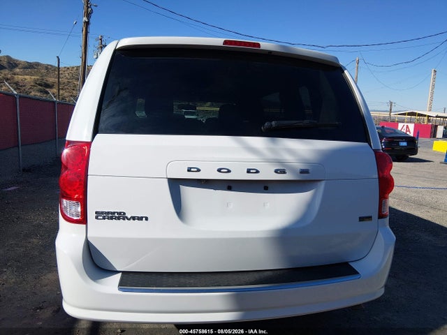 Aukcja sprzedaży 2017 Dodge Grand Caravan Se, vin: 2C4RDGBGXHR780413, numer aukcji: 45758615