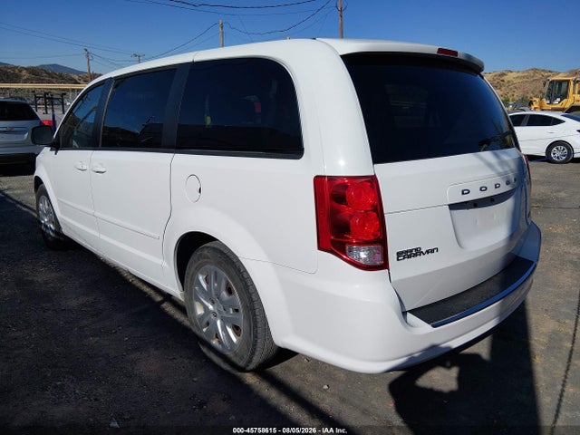Aukcja sprzedaży 2017 Dodge Grand Caravan Se, vin: 2C4RDGBGXHR780413, numer aukcji: 45758615