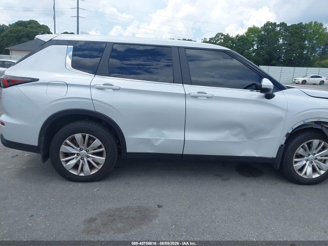 Продаж на аукціоні авто 2025 Mitsubishi Outlander Es 2.5 2wd, vin: JA4J3UA82SZ022971, номер лоту: 45758616