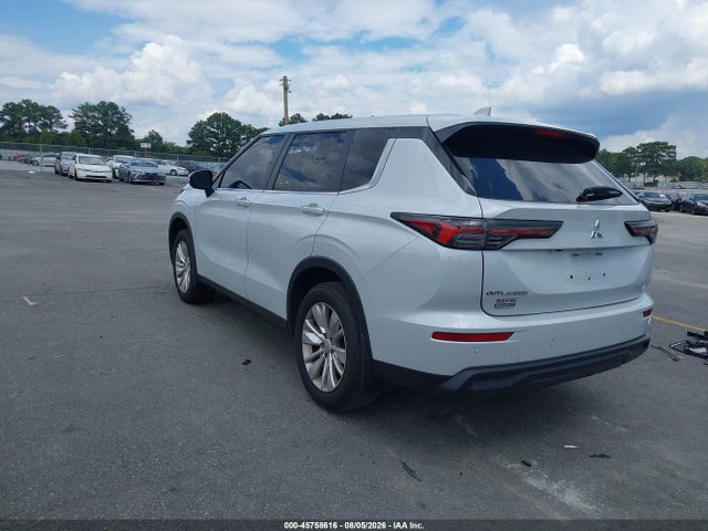 Продаж на аукціоні авто 2025 Mitsubishi Outlander Es 2.5 2wd, vin: JA4J3UA82SZ022971, номер лоту: 45758616