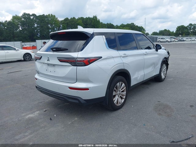 Продаж на аукціоні авто 2025 Mitsubishi Outlander Es 2.5 2wd, vin: JA4J3UA82SZ022971, номер лоту: 45758616