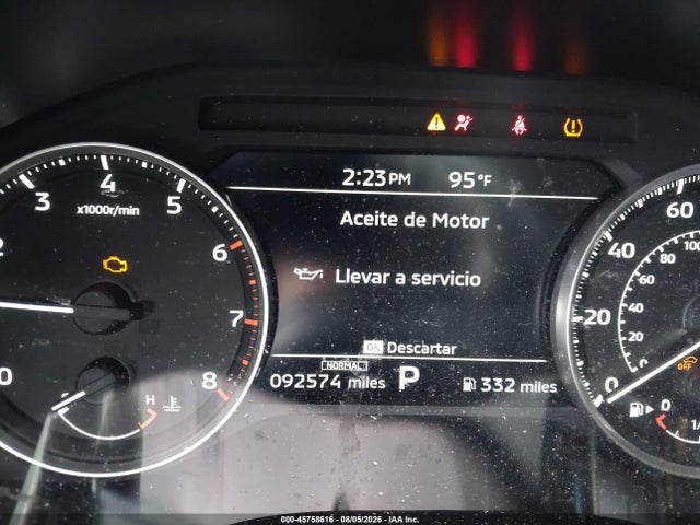 Продаж на аукціоні авто 2025 Mitsubishi Outlander Es 2.5 2wd, vin: JA4J3UA82SZ022971, номер лоту: 45758616
