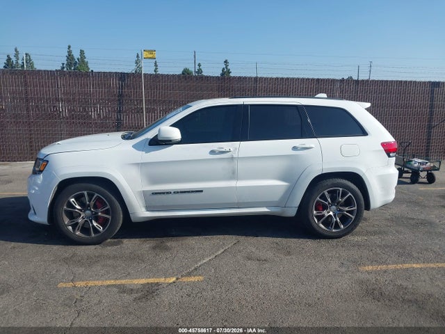 1C4RJFDJ9KC683604 Jeep Grand Cherokee Srt 4x4