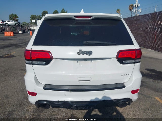1C4RJFDJ9KC683604 Jeep Grand Cherokee Srt 4x4