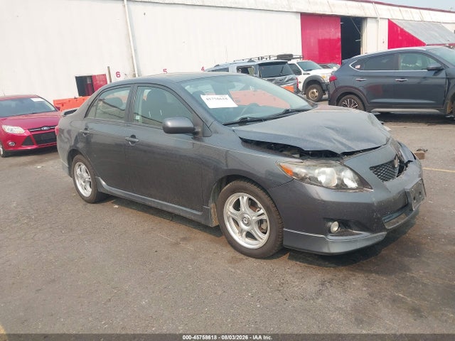 45758618 :رقم المزاد ، 1NXBU4EE3AZ255692 vin ، 2010 Toyota Corolla S/le/xle مزاد بيع