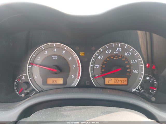Aukcja sprzedaży 2010 Toyota Corolla S/le/xle, vin: 1NXBU4EE3AZ255692, numer aukcji: 45758618