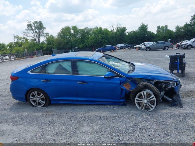 Aukcja sprzedaży 2018 Hyundai Sonata Limited, vin: 5NPE34AF7JH642579, numer aukcji: 45758622