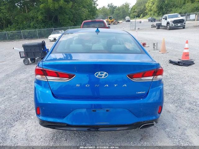 Aukcja sprzedaży 2018 Hyundai Sonata Limited, vin: 5NPE34AF7JH642579, numer aukcji: 45758622