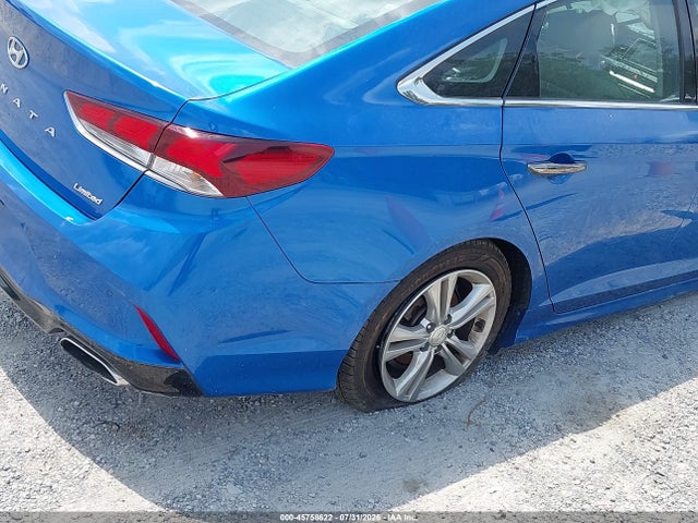 Aukcja sprzedaży 2018 Hyundai Sonata Limited, vin: 5NPE34AF7JH642579, numer aukcji: 45758622