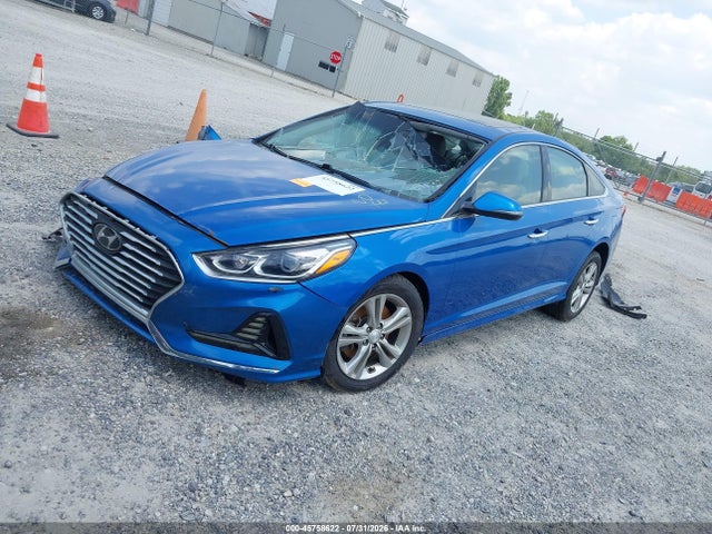 Aukcja sprzedaży 2018 Hyundai Sonata Limited, vin: 5NPE34AF7JH642579, numer aukcji: 45758622
