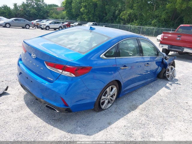 Aukcja sprzedaży 2018 Hyundai Sonata Limited, vin: 5NPE34AF7JH642579, numer aukcji: 45758622