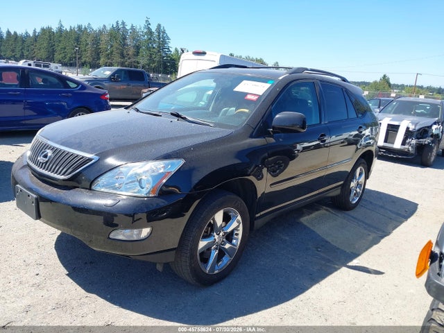 2007 Lexus Rx 350 მანქანა იყიდება აუქციონზე, vin: 2T2GK31U07C004508, აუქციონის ნომერი: 45758624