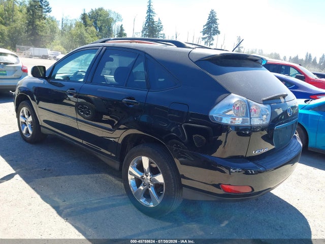 2007 Lexus Rx 350 მანქანა იყიდება აუქციონზე, vin: 2T2GK31U07C004508, აუქციონის ნომერი: 45758624