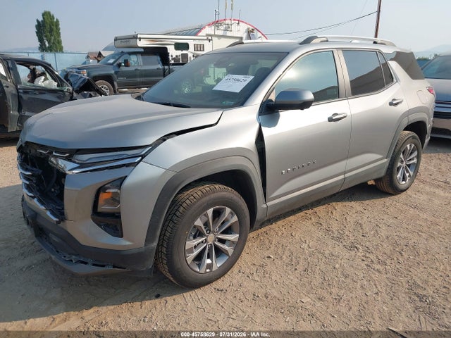 Chevrolet Equinox Awd Lt 2025 3GNAXPEG4SL319266 Image 2