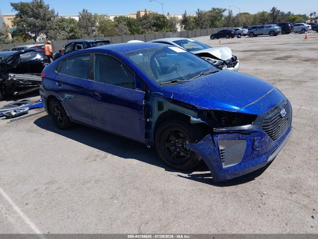 Auction sale of the 2019 Hyundai Ioniq Hybrid Blue, vin: KMHC65LC8KU178874, lot number: 45758630