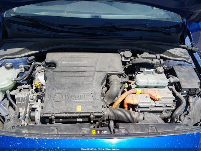 Aukcja sprzedaży 2019 Hyundai Ioniq Hybrid Blue, vin: KMHC65LC8KU178874, numer aukcji: 45758630