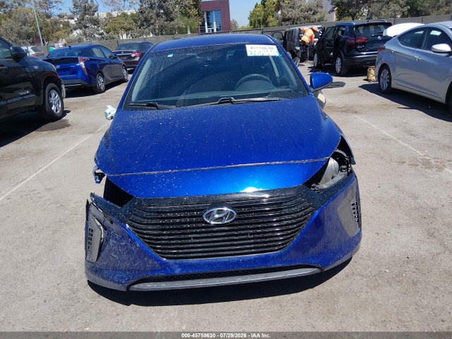 Aukcja sprzedaży 2019 Hyundai Ioniq Hybrid Blue, vin: KMHC65LC8KU178874, numer aukcji: 45758630