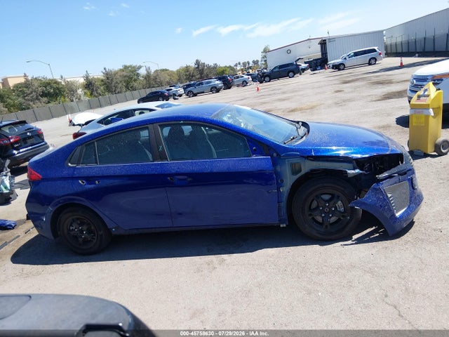 Aukcja sprzedaży 2019 Hyundai Ioniq Hybrid Blue, vin: KMHC65LC8KU178874, numer aukcji: 45758630