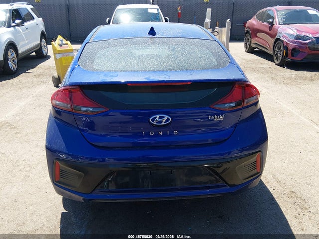Aukcja sprzedaży 2019 Hyundai Ioniq Hybrid Blue, vin: KMHC65LC8KU178874, numer aukcji: 45758630