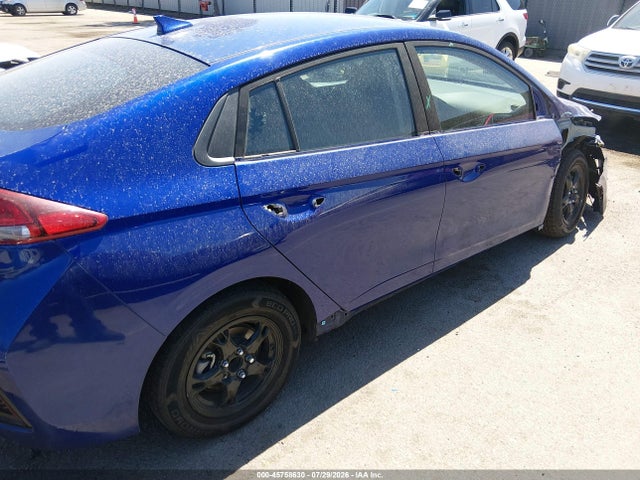 Aukcja sprzedaży 2019 Hyundai Ioniq Hybrid Blue, vin: KMHC65LC8KU178874, numer aukcji: 45758630