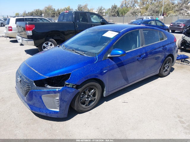Aukcja sprzedaży 2019 Hyundai Ioniq Hybrid Blue, vin: KMHC65LC8KU178874, numer aukcji: 45758630