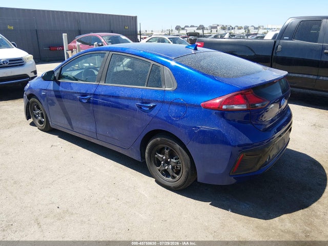 Aukcja sprzedaży 2019 Hyundai Ioniq Hybrid Blue, vin: KMHC65LC8KU178874, numer aukcji: 45758630
