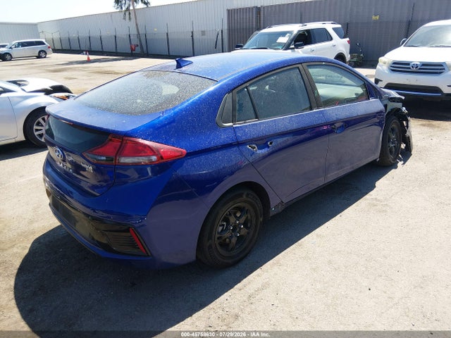 Aukcja sprzedaży 2019 Hyundai Ioniq Hybrid Blue, vin: KMHC65LC8KU178874, numer aukcji: 45758630