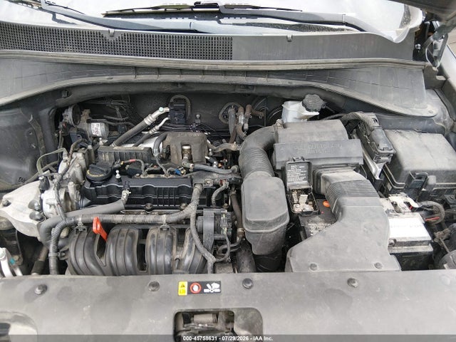 45758631 :رقم المزاد ، 5XYPGDA37HG232255 vin ، 2017 Kia Sorento 2.4l Lx مزاد بيع