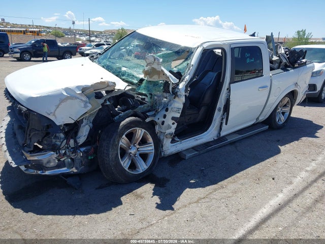 Продажа на аукционе авто 2016 Ram 1500 Laramie, vin: 1C6RR7NT1GS381601, номер лота: 45758645