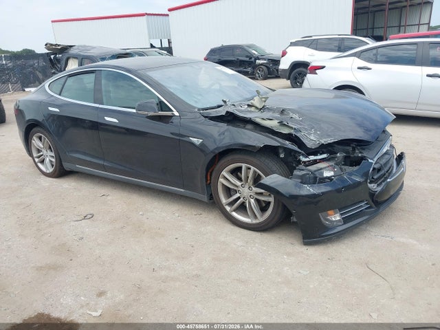 45758651 :رقم المزاد ، 5YJSA1S24FF088376 vin ، 2015 Tesla Model S 70d/85d/p85d مزاد بيع