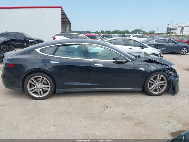 45758651 :رقم المزاد ، 5YJSA1S24FF088376 vin ، 2015 Tesla Model S 70d/85d/p85d مزاد بيع