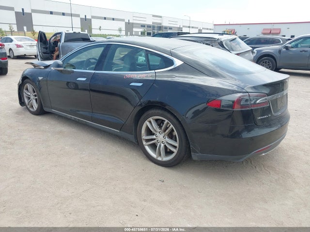 45758651 :رقم المزاد ، 5YJSA1S24FF088376 vin ، 2015 Tesla Model S 70d/85d/p85d مزاد بيع