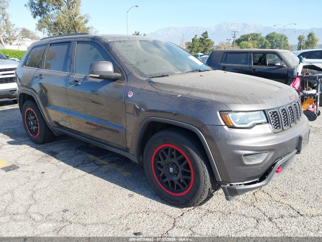 45758652 :رقم المزاد ، 1C4RJFLT4MC506643 vin ، 2021 Jeep Grand Cherokee Trailhawk 4x4 مزاد بيع