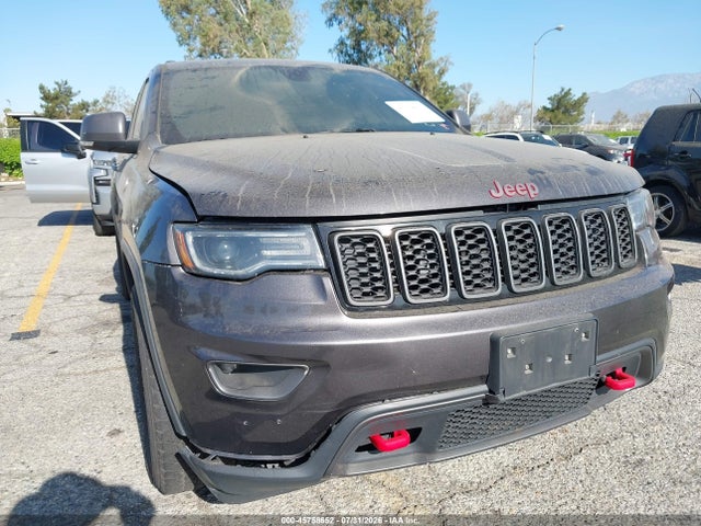 Aukcja sprzedaży 2021 Jeep Grand Cherokee Trailhawk 4x4, vin: 1C4RJFLT4MC506643, numer aukcji: 45758652